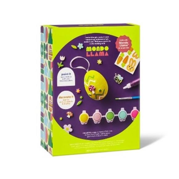 Create Your Own Paper Mache Eggs Kit - Mondo Llama - Picture 2 of 4